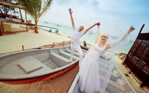 Весілля на пляжі Playa Serena у Домініканській Республіці